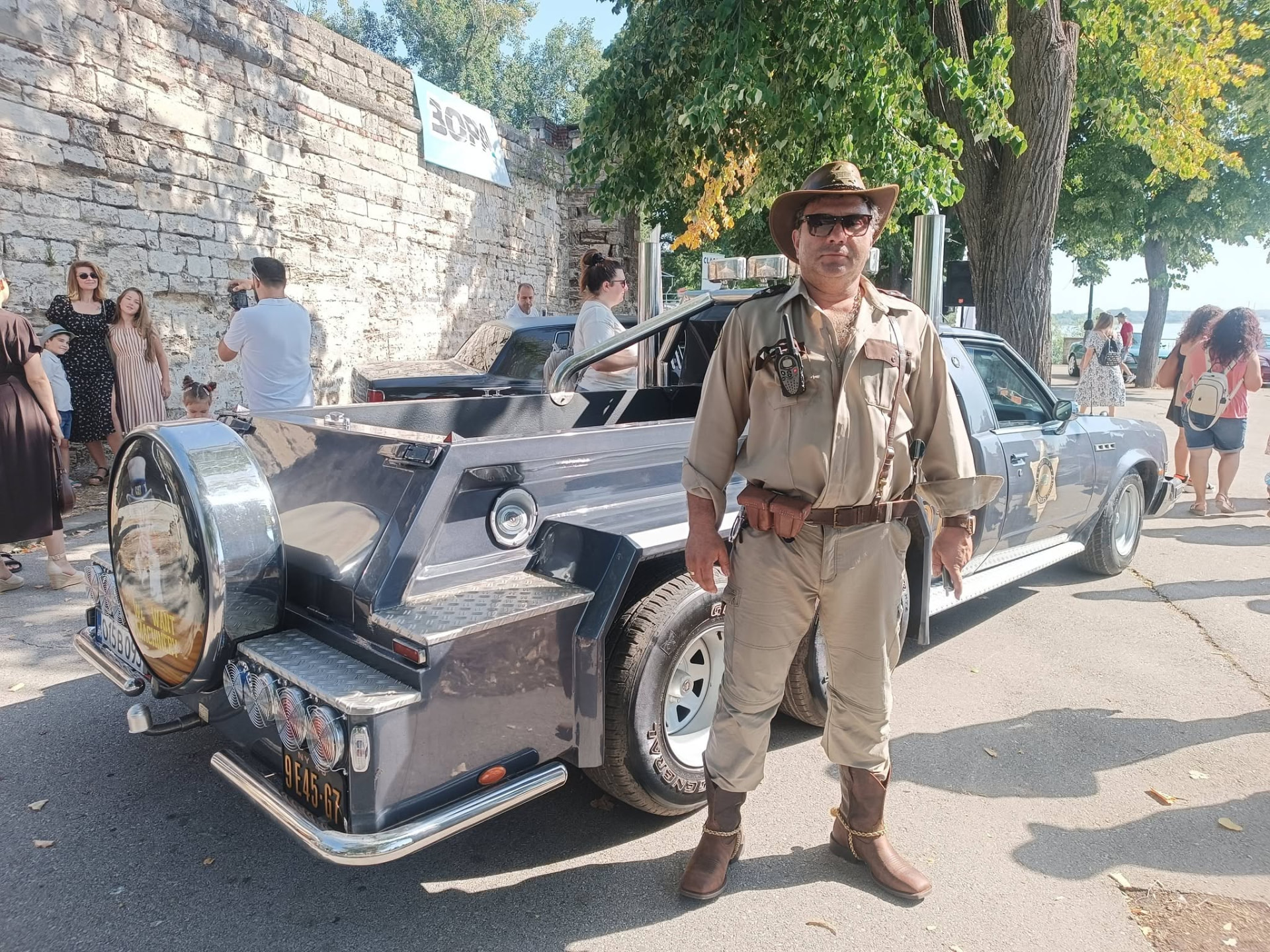 Studebaker Custom „Time Machine“, къстъм