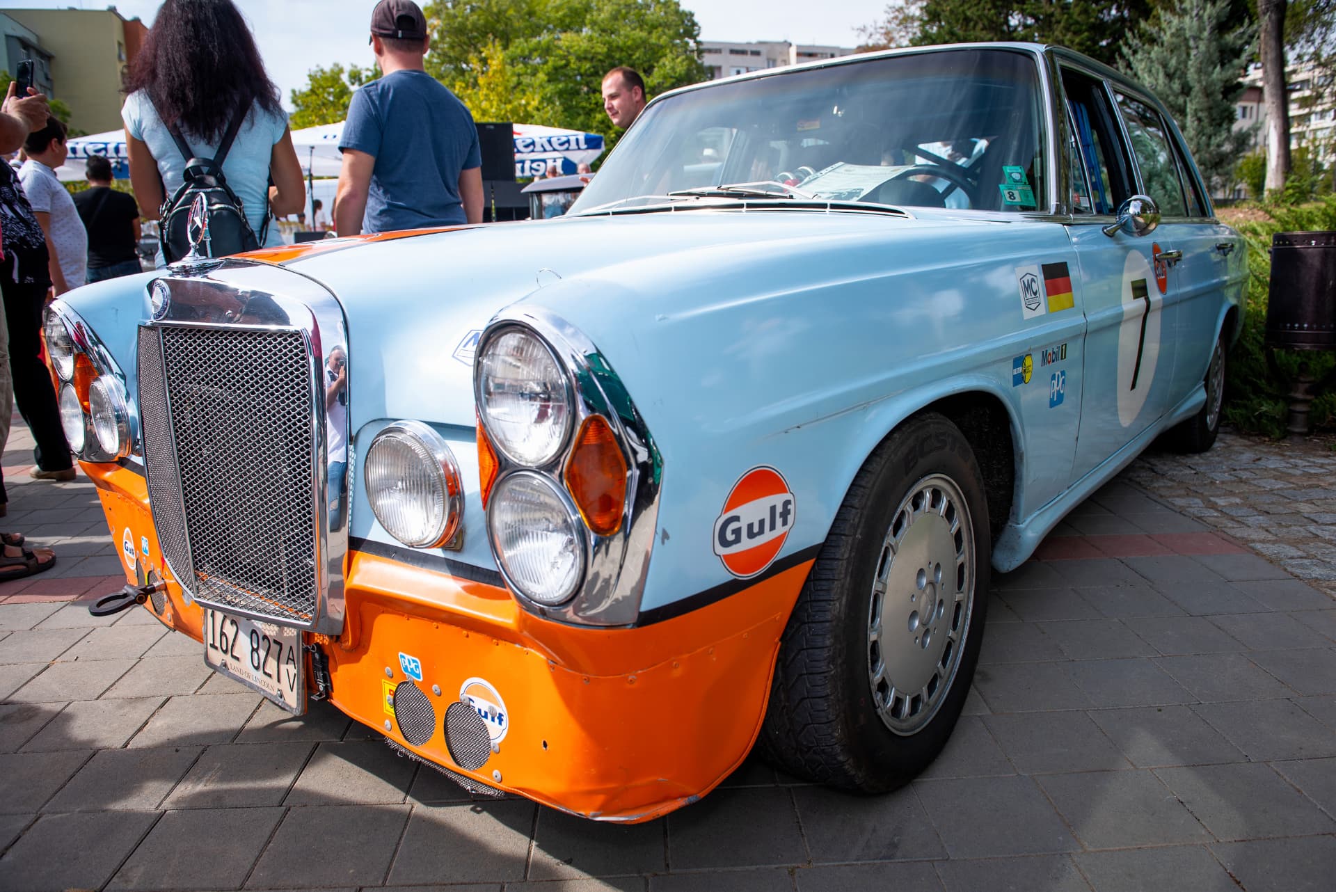 Mercedes-Benz W108 Gulf Racing, 60-те