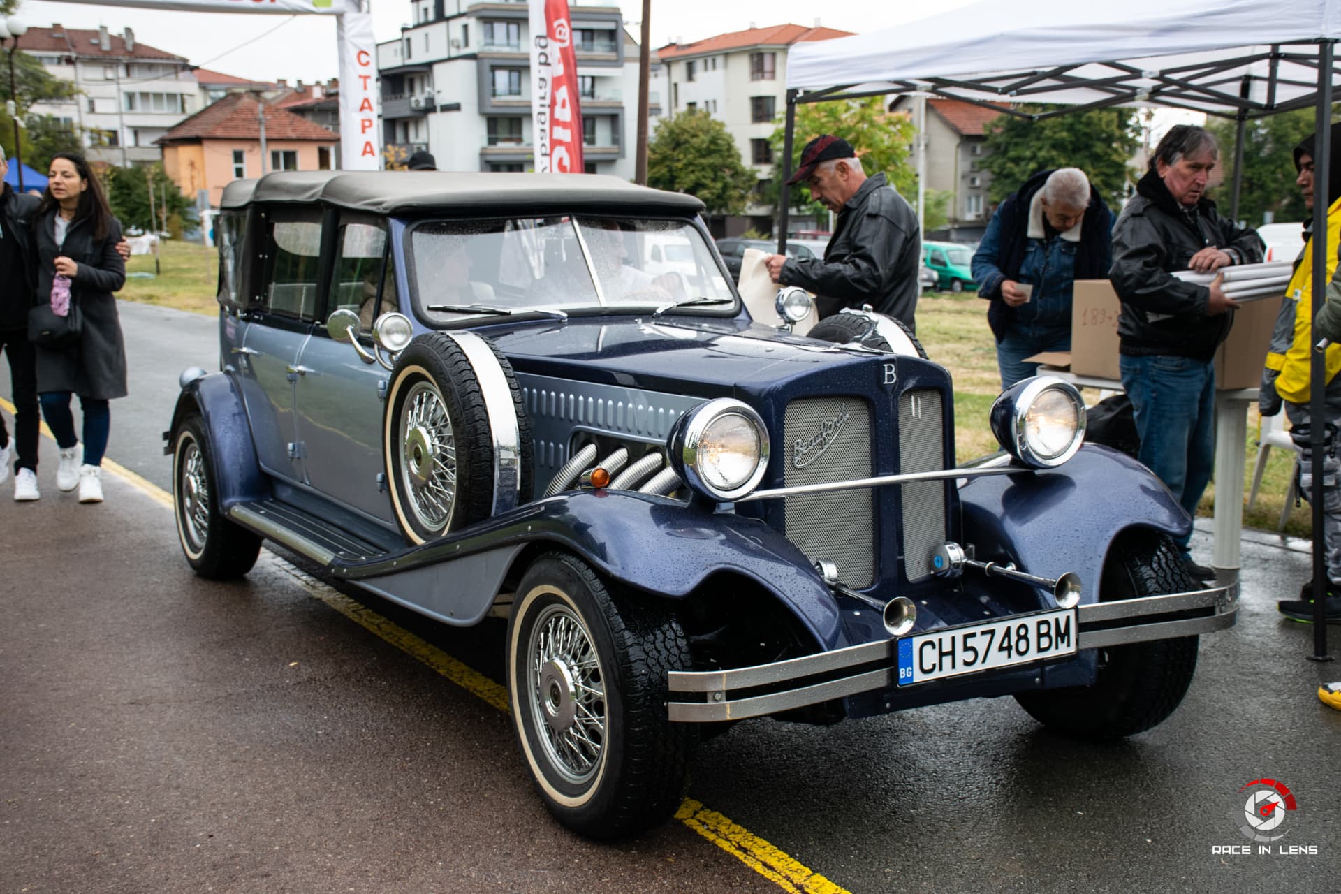Beauford Tourer, ретро реплика