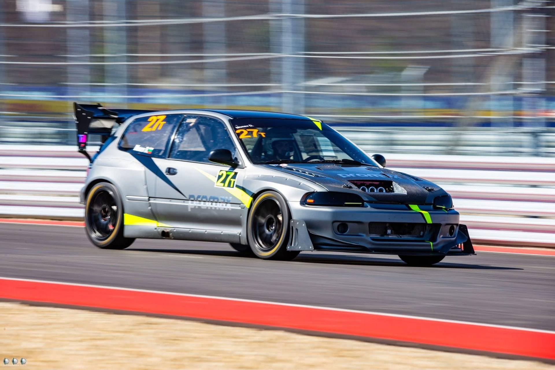 Honda Civic Race, състезателен