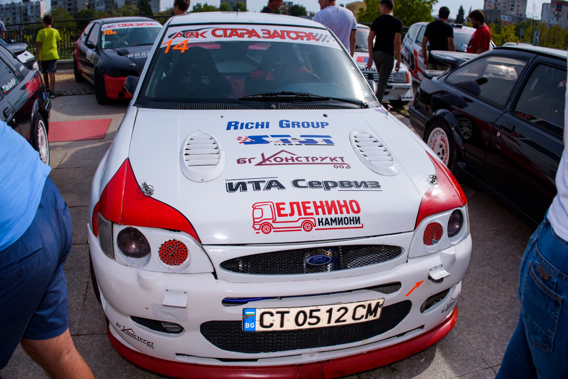 Ford Escort Rally, състезателен